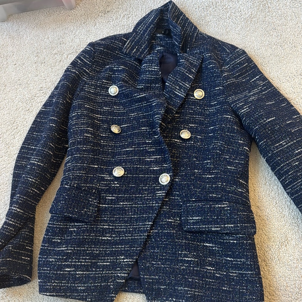 Aqua blazer
